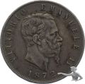Italien 5 Lire 1872