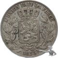 Belgien 5 Francs 1875