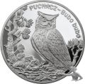 Polen 20 Zloty 2005 Uhu Silber