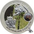 Australien 1 Dollar 2010 Shanghai Wold Expo - Panda &amp;ampamp Koala - 1 Unze Feinsilber