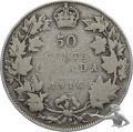 Kanada 50 Cents 1916 Silber George V