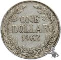 Liberia 1 Dollar 1962 Silber 24 Gramm 0.900