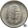 USA 1/2 Dollar 1946 Silber Booker T. Washington