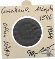 Griechenland 10 Lepta 1846