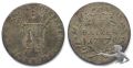 BASEL Bistum Halbbatzen 1787 JOSEPH SIGISMUND v. ROGGENBACH Billon ERHALTUNG! vz (101969)