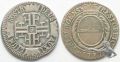 FREIBURG / FRIBOURG Achtelgulden (7 Kreuzer) 1787 Silber ss+ (14365)