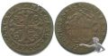 FREIBURG / FRIBOURG Halbbatzen 1752 Billon ss (14295)