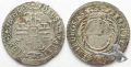 FREIBURG / FRIBOURG Achtelgulden (7 Kreuzer) 1787 Silber ss-vz (14357)