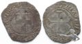 GENEVE / GENF - SAVOYEN-CORNAVIN Parpagliola CARLO I. 1482-1490 Billon RAR! ss (106248)