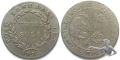 GENF 3 Sols 1795 ohne * neben Jahreszahl RRR!!! Billon ss (14375)