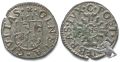 GENEVE / GENF 2 Quarts 1613 C Billon ERHALTUNG!!! f.unz (106251)