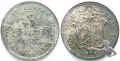 GENEVE / GENF 5 Centimes 1847 Billon ERHALTUNG!!! unz (34937)