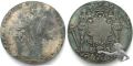 LUZERN Zinnabschlag der Silbermedaille o.J.(1815) Bataillon Göldi 31mm f.vz (14409)