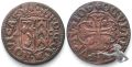 NEUENBURG Kreuzer 1640 HEINRICH II. Billon ss+ (108379)