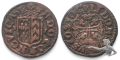 NEUENBURG Kreuzer 1631 HEINRICH II. Billon ss+ (108382)