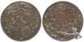 SCHAFFHAUSEN Halbbatzen 1809 Billon ss (102047)