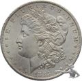 USA 1 Dollar 1885 O Silber Morgan