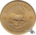 Südafrika Krügerrand 1981 - 1 Unze Feingold