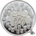 1 Unze Feinsilber - Schweiz 2006 Rütlischwur