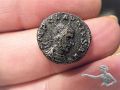 Kleinbronze oder Antoninian Claudius II Gothicus 268-270.n.Chr. VBERITAS AVG