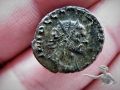 AE Antoninian Claudius II Gothicus 268-270.n.Chr. Libertas