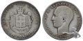 Griechenland 1 Drachme 1873 Silber