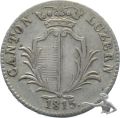 Luzern 2 1/2 Batzen 1815 Silber