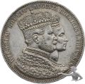 1861 Krönungstaler Wilhelm &amp; Augusta