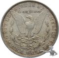 USA 1 Dollar 1889 o.Mzz. Silber Morgan