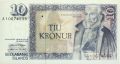 Island 10 Kronur 1961 ----------------- 100%