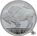 USA Buffalo Indianer - 1 Unze Feinsilber 999