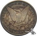 USA 1 Dollar 1898 New Orleans mit wunderbarer Patina Silber Morgan