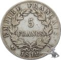 Frankreich 5 Francs 1812 L Napoleon Empereur