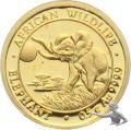 Somalia 20 Shillings 2016 Elefant - 0.5 Gramm Feingold 999