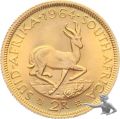 Südafrika 2 Rand 1964 - 7.988 gr. 916 Gold