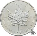 Kanada Maple Leaf 2015 - 1 Unze Feinsilber 999