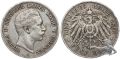 Preussen 5 Mark 1893 - 27.7 gr. 900 Silber