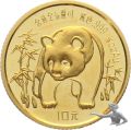 China 10 Yuan 1986 Panda - 1/10 Unze Feingold Gold 999