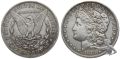 USA 1 Dollar 1878 S San Francisco Silber Morgan