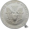 USA Silver Eagle 1997 - 1 Unze Feinsilber