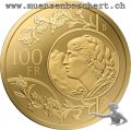 100 Franken 2025 Vreneli Goldvreneli 1925-2025