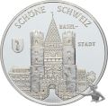 Basel Stadt - 1 Unze Silber 925