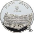 Glarus - 1 Unze Silber 925