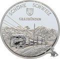 Graubünden - 1 Unze Silber 925