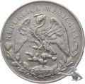 Mexiko Un Peso 1898 R.S. Silber 26.9 g., 38.5 mm