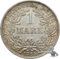 1 Mark 1915 A vorzüglich Silber