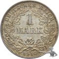 1 Mark 1914 J vorzüglich Silber