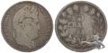 Frankreich 5 Francs 1834 Louis Philippe I Paris