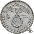 3. Reich 2 Mark 1939 A