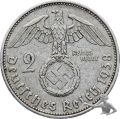 3. Reich 2 Mark 1938 A